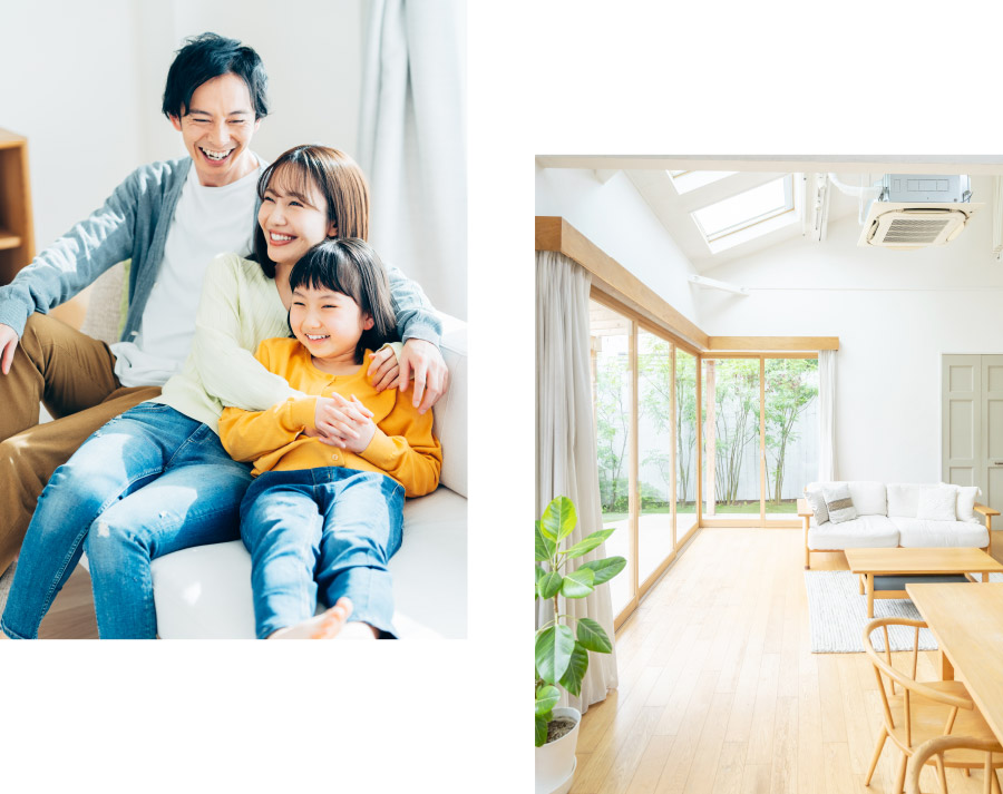 全館空調マッハシステム