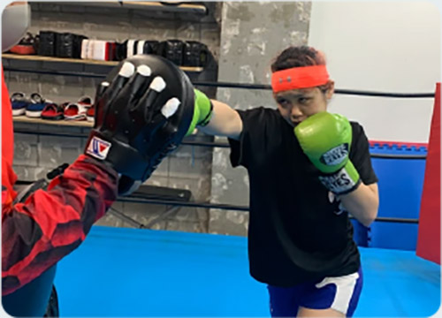 練習風景　写真8